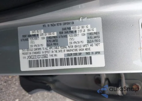 2013 Mazda Cx-5 Touring from USA, damaged, VIN JM3KE2CEXD0123993